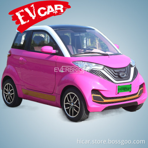 2022 New Hybrid Professional 4 Wheel 4 Wheel 3 Seat Mini Smart Car Car Solar Car New Cars Lesheng